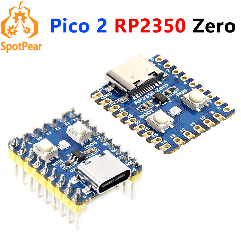 Turing Pi 2 - Raspberry Pi Pico2 RP2350-Zero minibord RP2350A