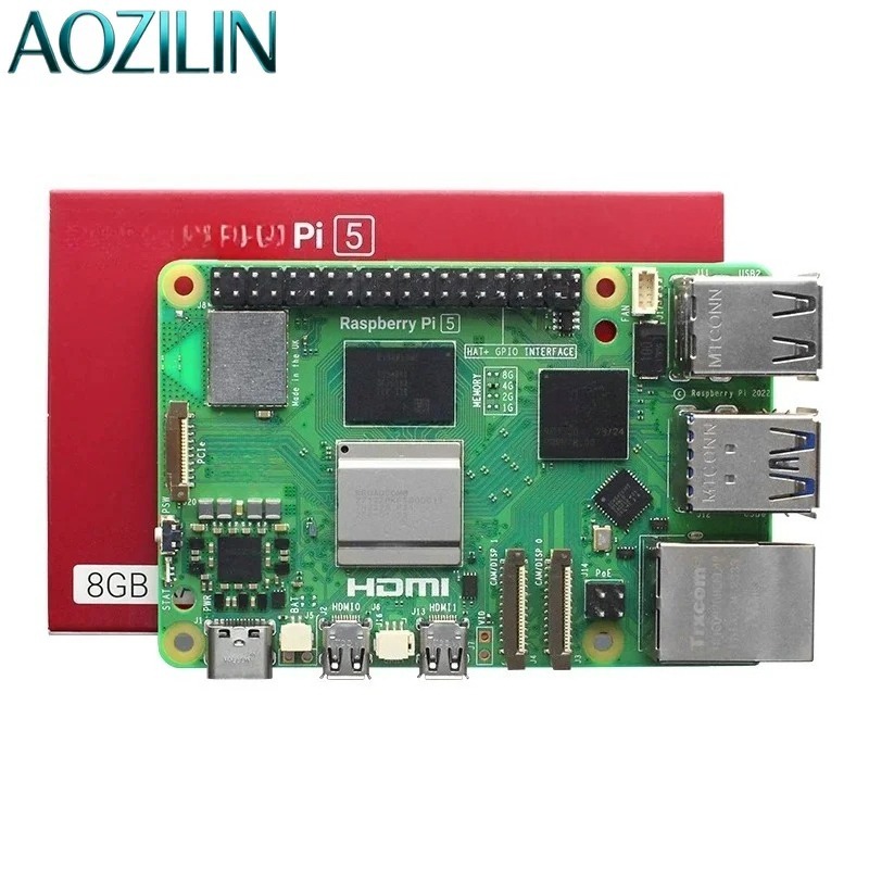 Raspberry Pi 5 8Gb - Ontwikkelingsbord moederbordkit voor Raspberry Pi 5