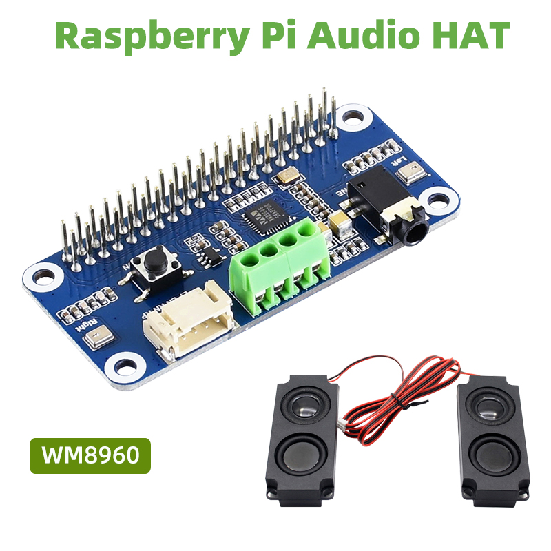 Turing Pi 2 - Raspberry Pi Hifi Geluidskaart Wm8960 Audio