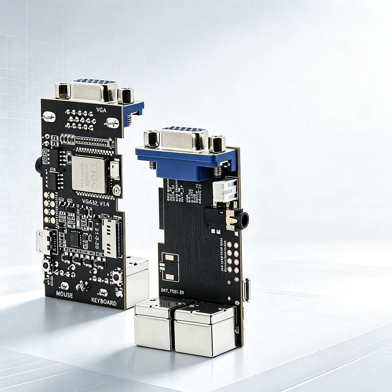Turing Pi 2 - TTGO VGA32 V1.4 Micro32 ontwikkelbord VGA-uitgang