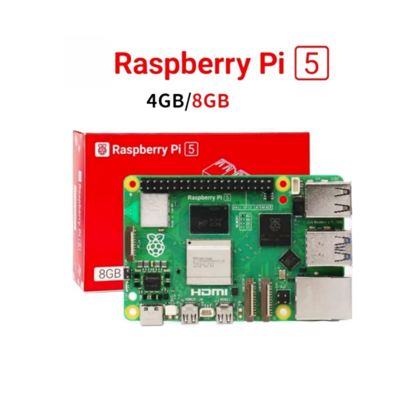 Raspberry Pi 5 8Gb - Raspberry Pi 5B 4G/8GB Generatie Ontwikkelbord