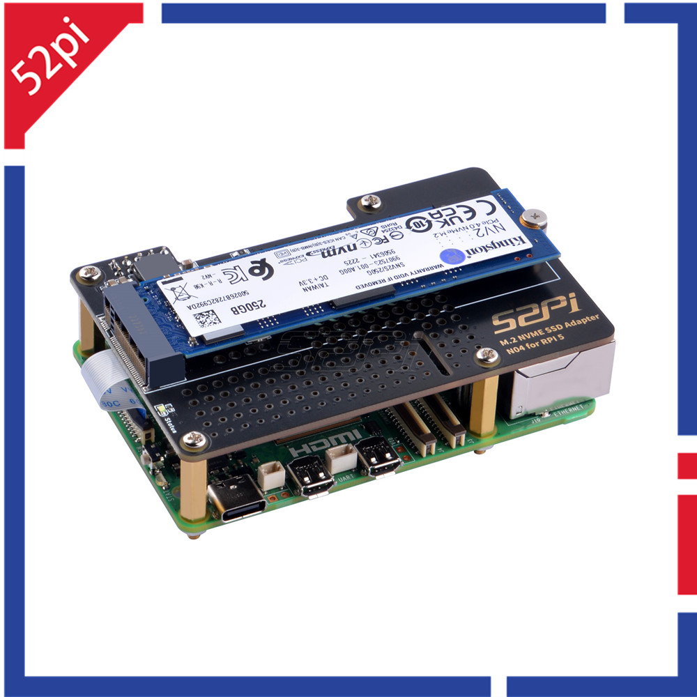 Turing Pi 2 - 52pi Raspberry Pi 5 N 04