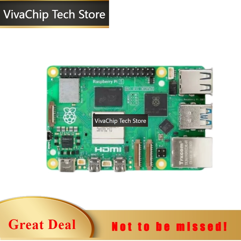 Raspberry Pi 5 8Gb - VivaCTRaspberry Pi 5B 4G/8GB Generatie Ontwikkelbord