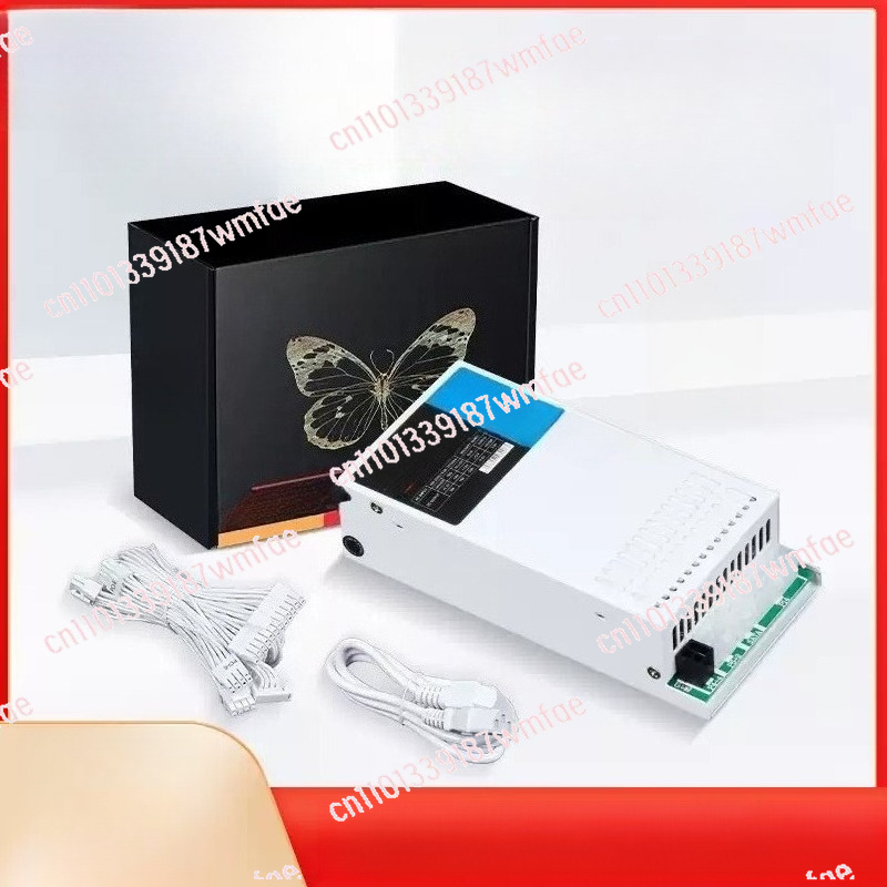 Atx Power Supply 1U Flex 500W - 1U 500W Volledig Modulaire Voeding, Zwarte