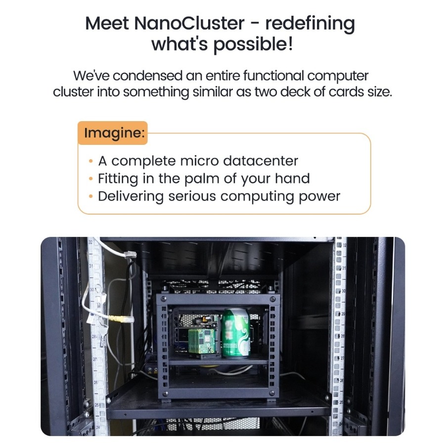 Sipeed NanoCluster CM4/5 Mini  - Deskpi Super6C recensie en prijs