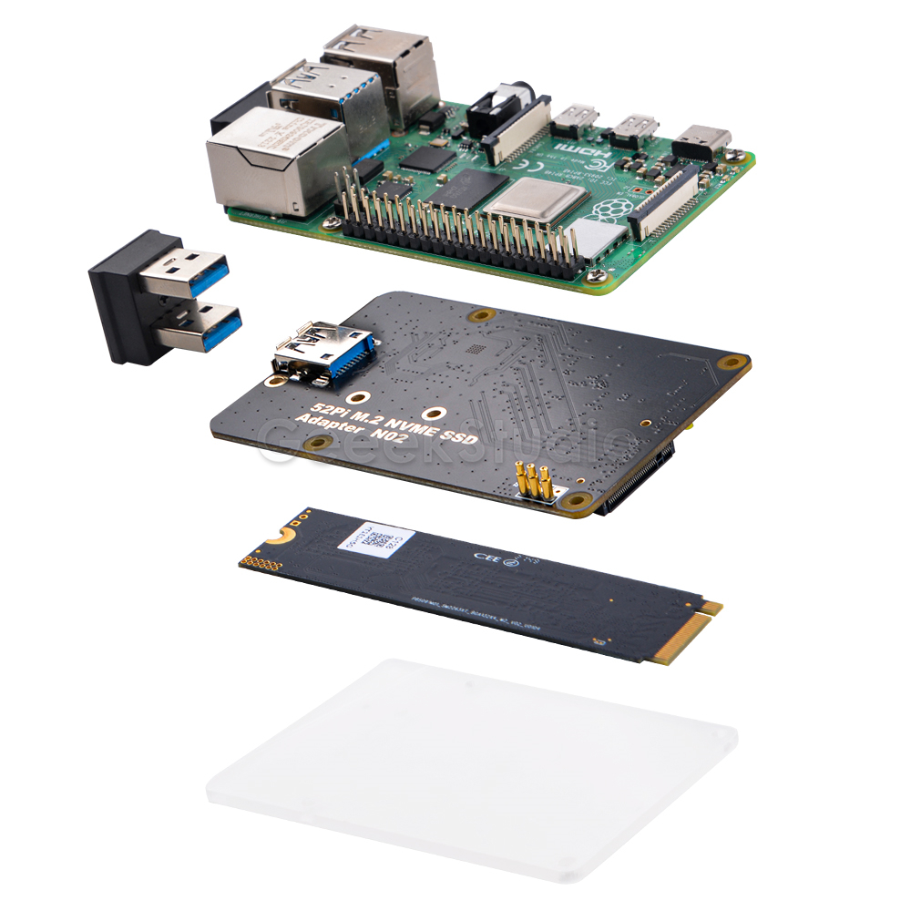 M.2 Nvme Ssd Extension Adapter - Turing Pi 2 recensie en prijs