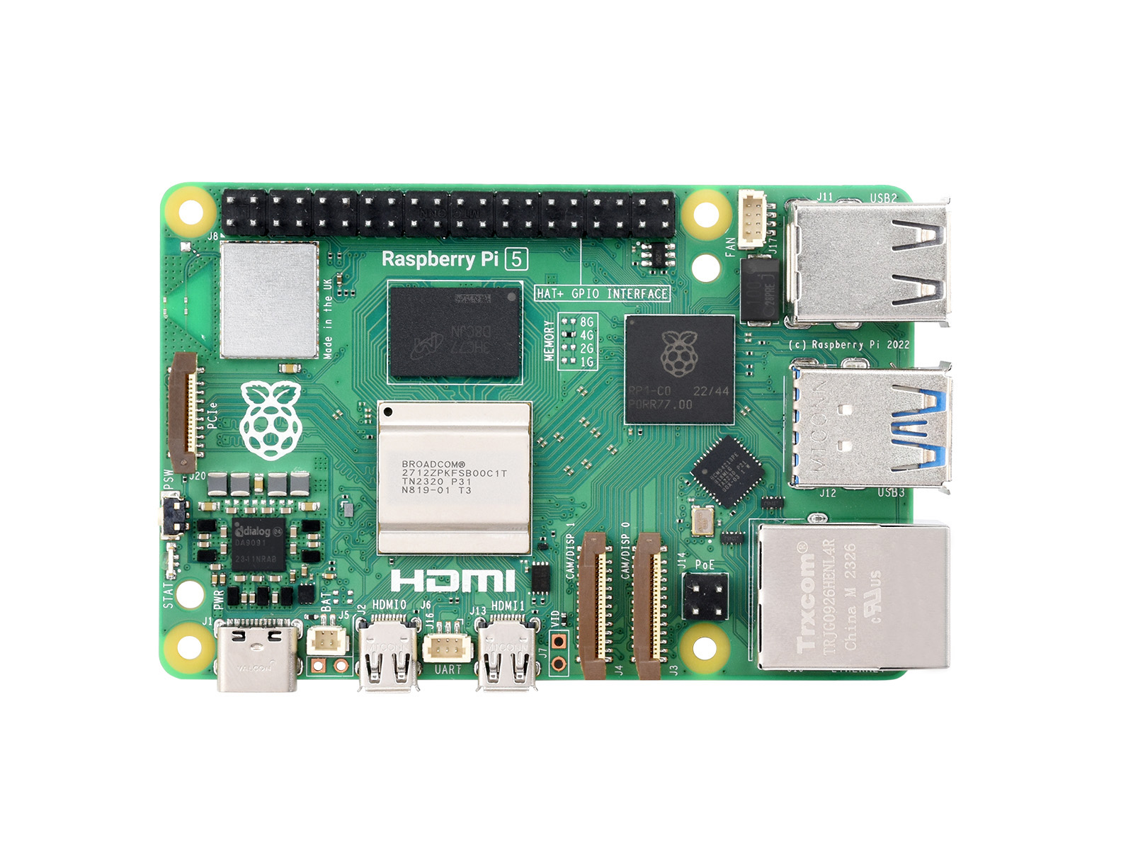 Raspberry Pi 5, opties voor 4G - Raspberry Pi 5 8Gb recensie en prijs