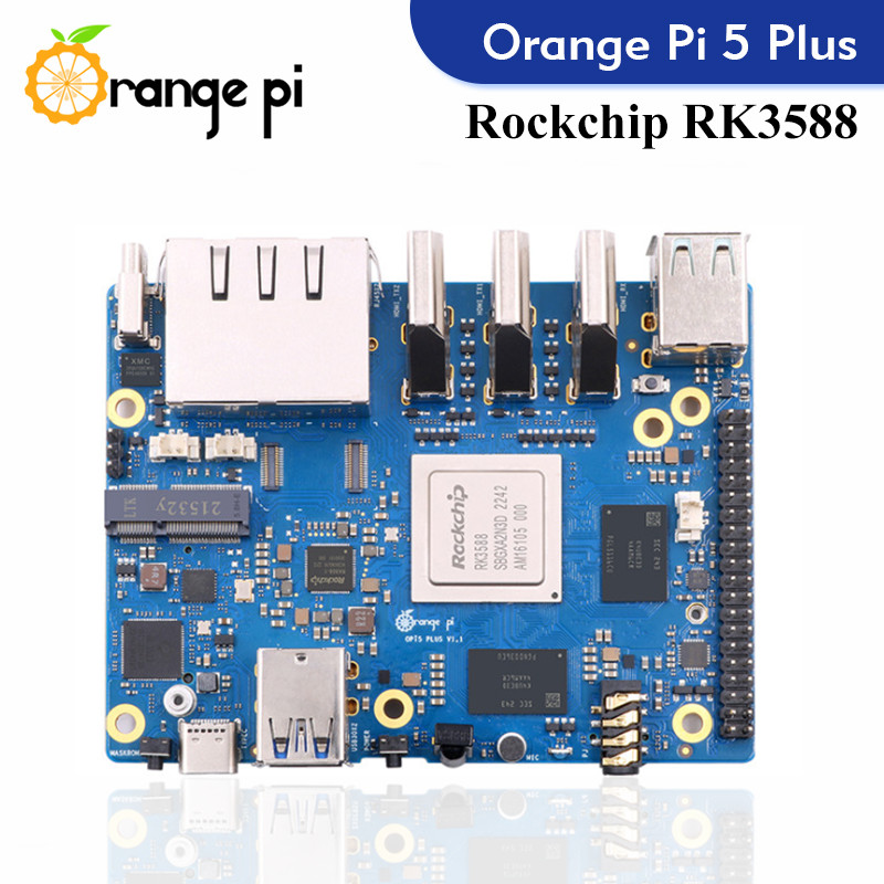 Orange Pi 5 Plus Single Board  - Orange Pi 5 Plus 32Gb recensie en prijs