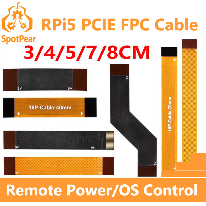Raspberry Pi 5 PCIE FPC-kabel  - Turing Pi 2 recensie en prijs