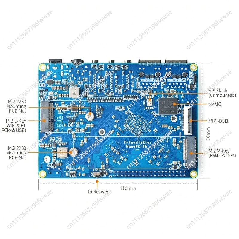 Voor NanoPC T6 Development Boa - Nanopc T6 16Gb recensie en prijs