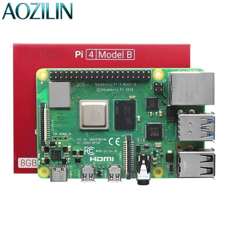 Ontwikkelingsbord moederbordki - Raspberry Pi 5 8Gb recensie en prijs