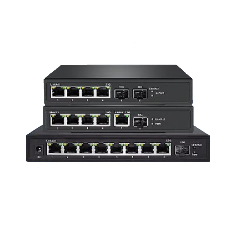 4/8-poorts multi-gigabit webbe - Sfp+ 10G Managed Switch 8 Port recensie en prijs