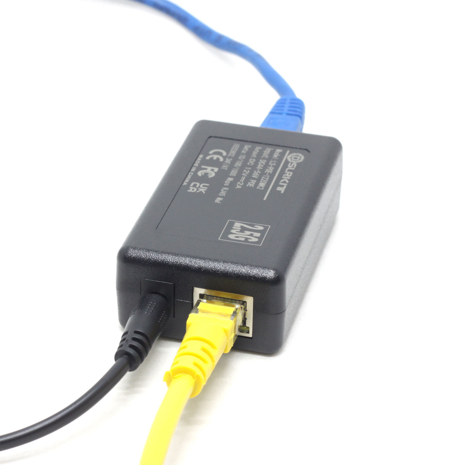 2,5G Gigabit Actieve PoE-split - Active Poe Splitter Gigabit 12V 2A recensie en prijs
