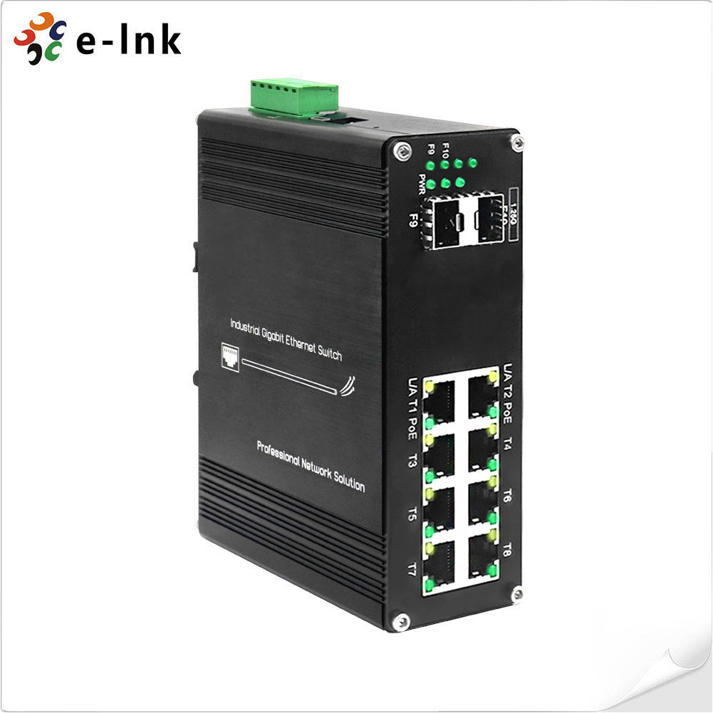 Industrieel beheerde 8-poorts  - Managed Gigabit Poe Switch 8 Port 802.3At recensie en prijs