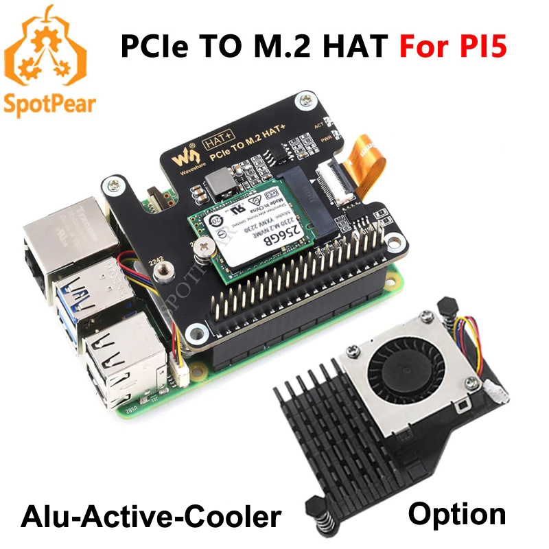 Raspberry Pi5 Pcie Naar M.2 Nv - Raspberry Pi 5 8Gb recensie en prijs