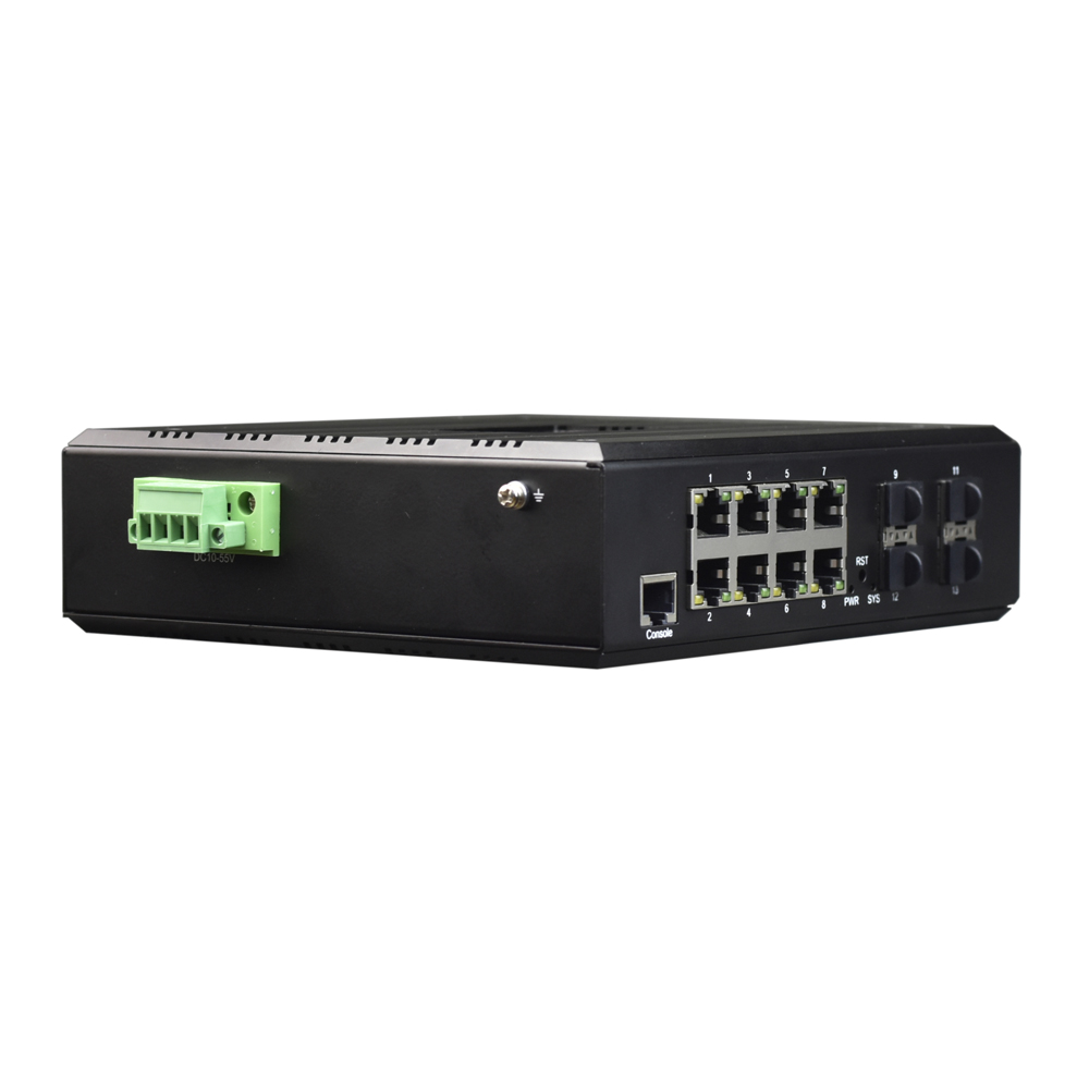 L3 Managed 8-poorts Gigabit Et - Sfp+ 10G Managed Switch 8 Port recensie en prijs