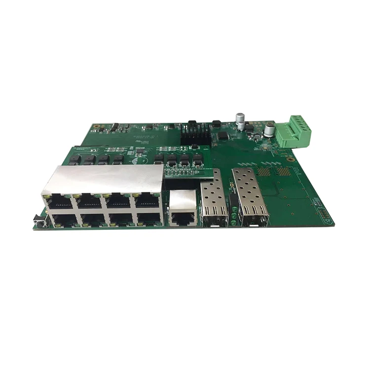 8-poorts 10/100/1000Mbps indus - Sfp+ 10G Managed Switch 8 Port recensie en prijs