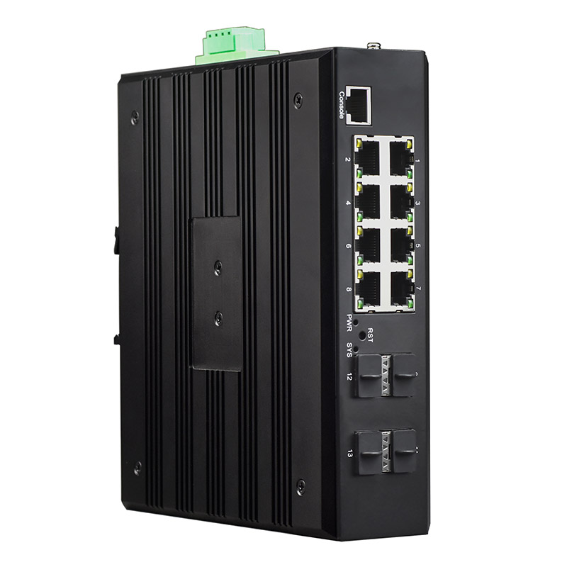 L3 beheerde 8-poorts Gigabit E - Sfp+ 10G Managed Switch 8 Port recensie en prijs