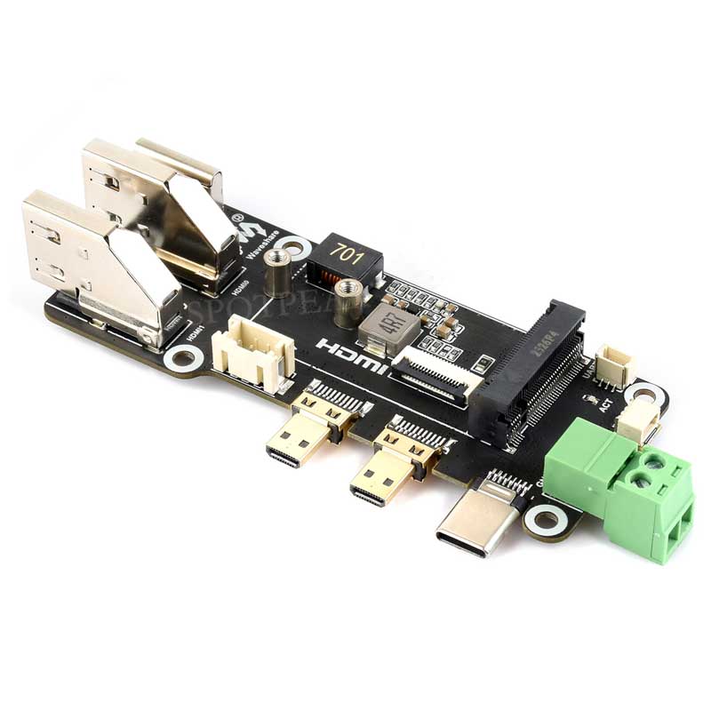 Raspberry Pi 5 PCIe naar M.2 m - Turing Pi 2 recensie en prijs