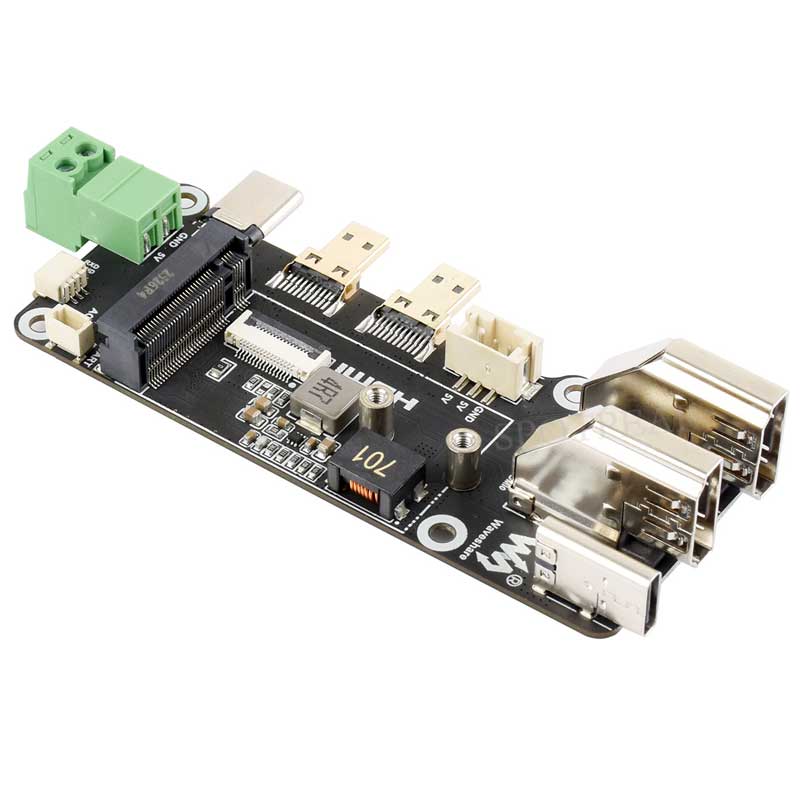 Raspberry Pi 5 PCIe naar M.2 m - Turing Pi 2 recensie en prijs