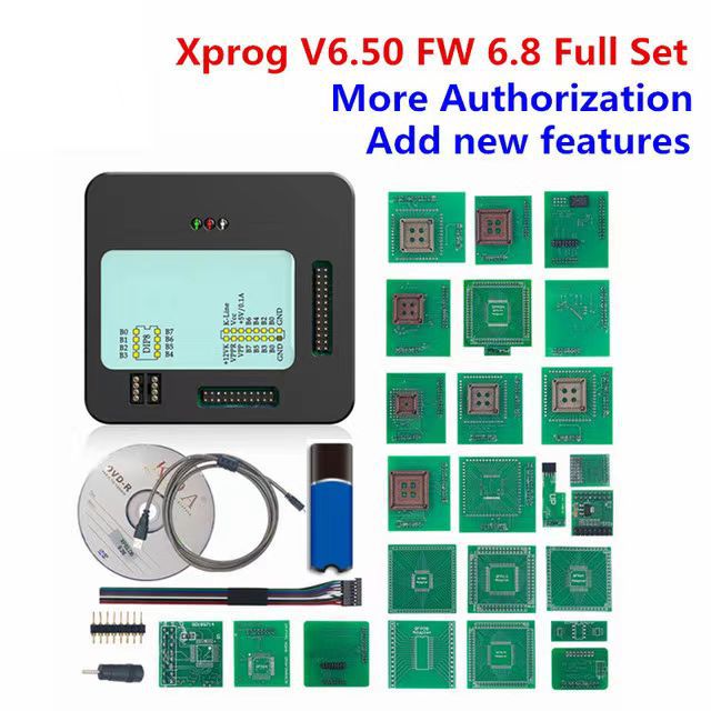 Beste Kwaliteit XProg-M V6.50/ - Deskpi Super6C recensie en prijs