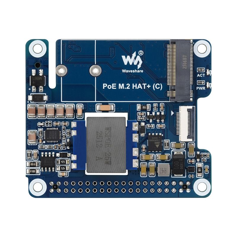 Waveshare M.2 HAT+ (C) adapter - Turing Pi 2 recensie en prijs