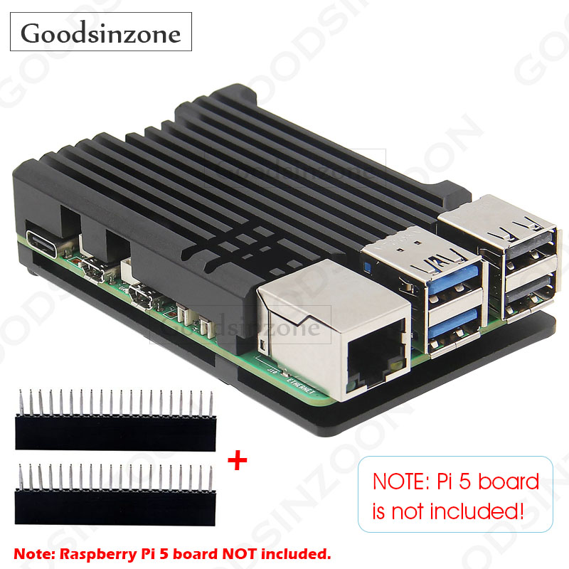 Raspberry Pi 5 aluminium pants - Raspberry Pi 5 8Gb recensie en prijs