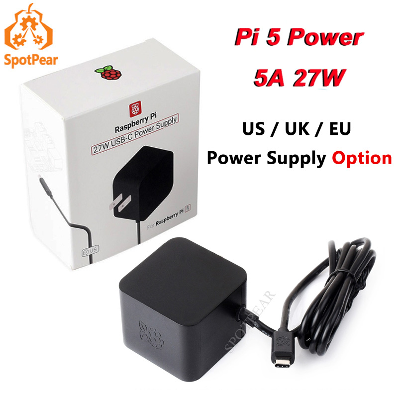 Originele Officiële 5v5a Pd Po - Raspberry Pi 5 8Gb recensie en prijs