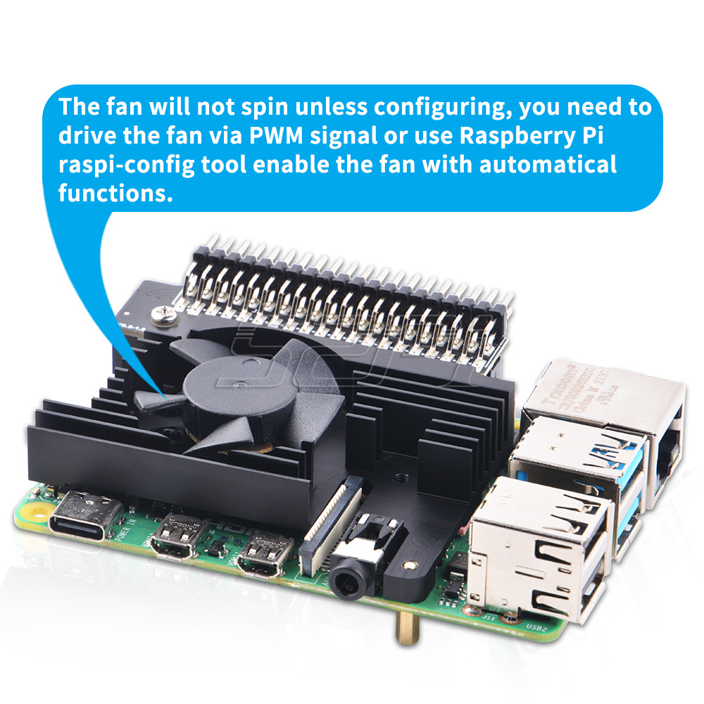 52Pi DeskPi Lite NAS Case met  - Deskpi Super6C recensie en prijs