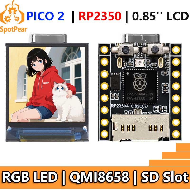 Raspberry Pi Pico 2 RP2350 0,8 - Turing Pi 2 recensie en prijs