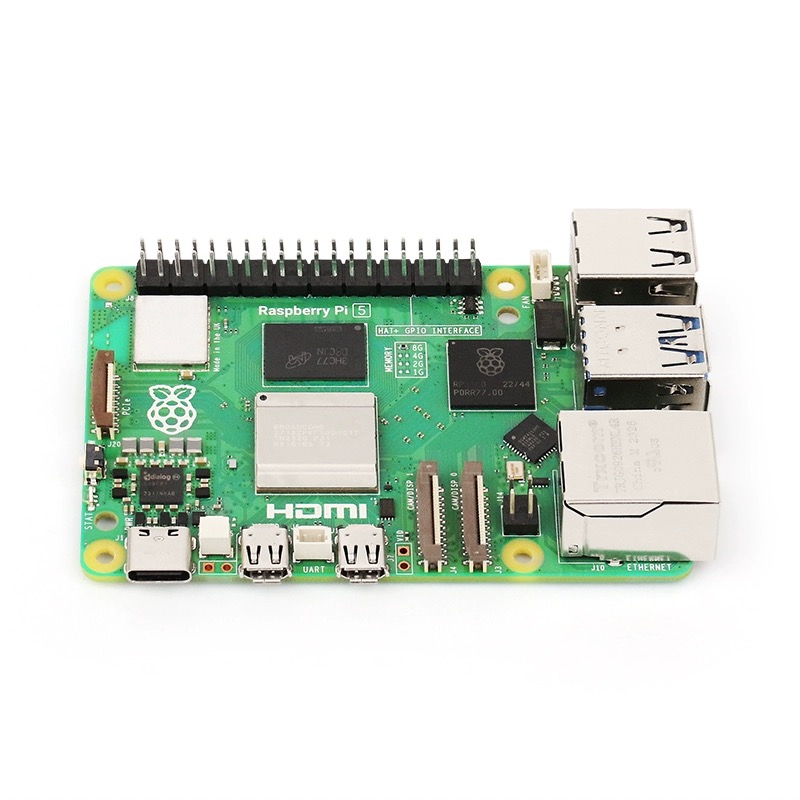Raspberry Pi5 Officiële Origin - Raspberry Pi 5 8Gb recensie en prijs