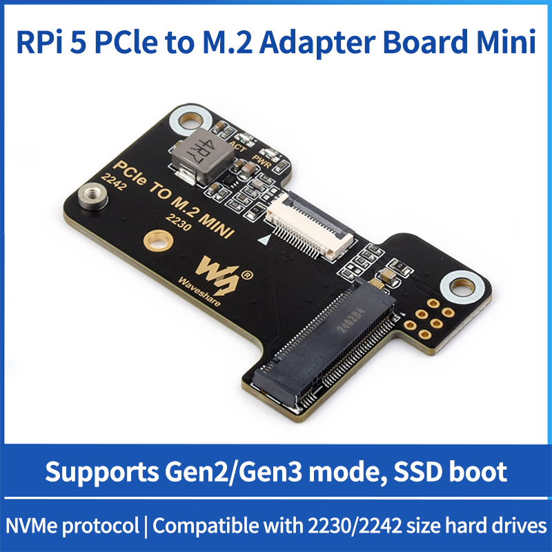 Raspberry Pi 5 PCIe naar M.2 m - Turing Pi 2 recensie en prijs