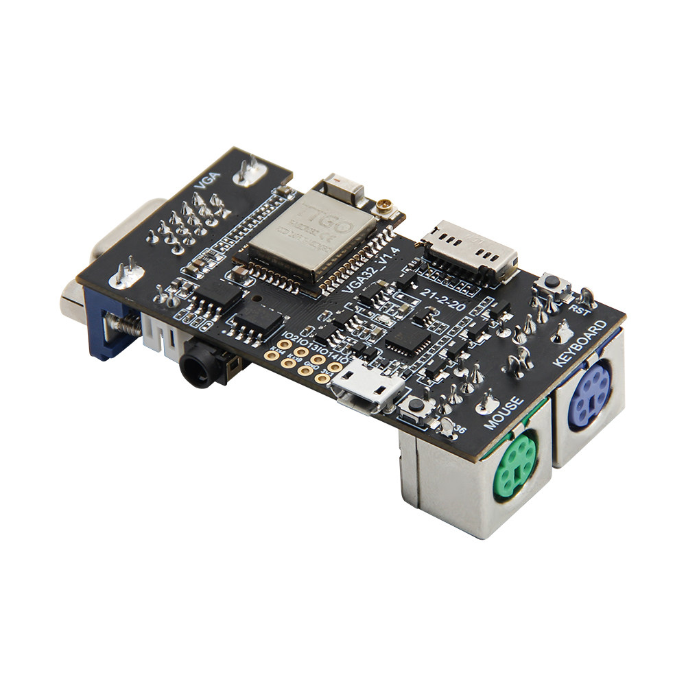 TTGO VGA32 V1.4 Micro32 ontwik - Turing Pi 2 recensie en prijs