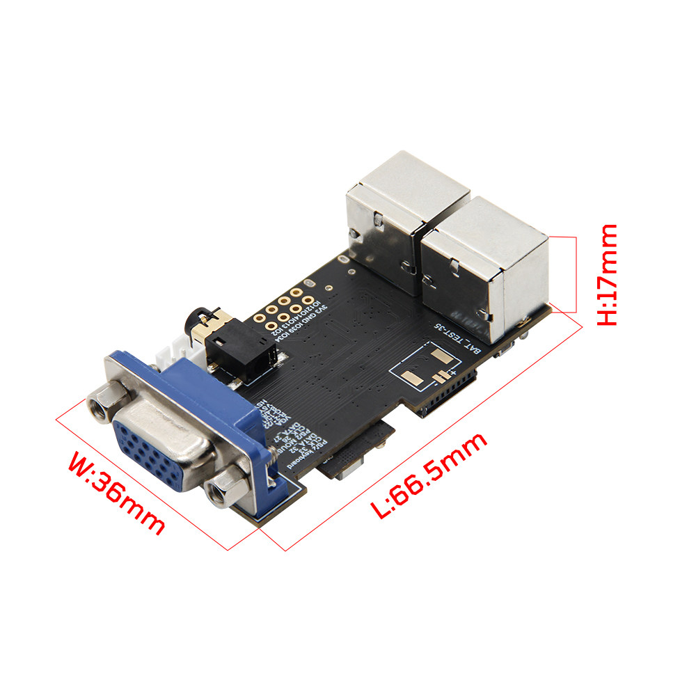 TTGO VGA32 V1.4 Micro32 ontwik - Turing Pi 2 recensie en prijs