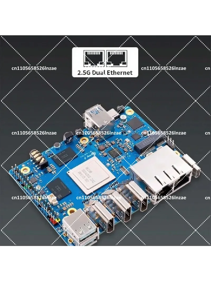 Orange Pi 5 plus Single Board  - Orange Pi 5 Plus 32Gb recensie en prijs