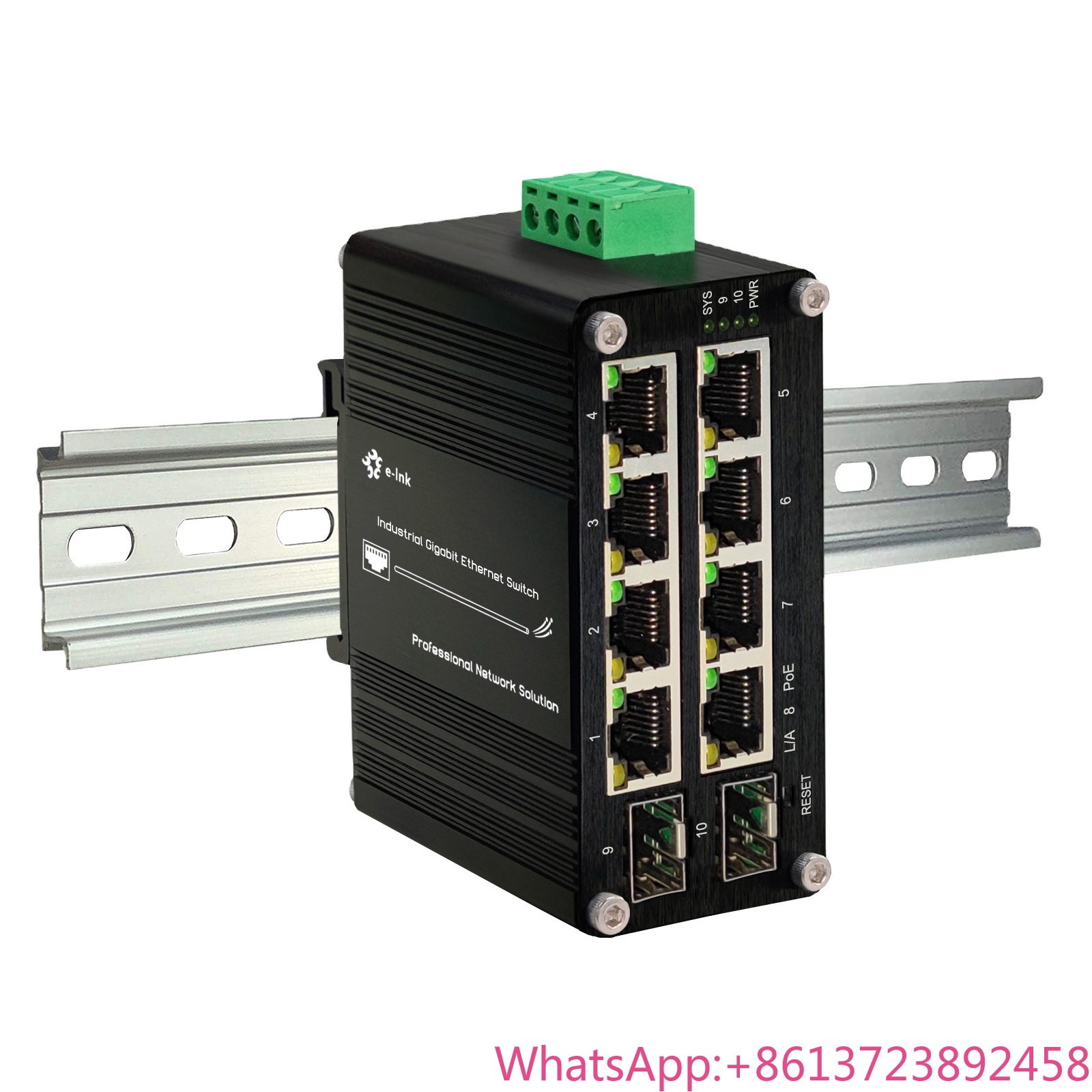 Beheerde PoE-switch 8-poorts 1 - Managed Gigabit Poe Switch 8 Port 802.3At recensie en prijs