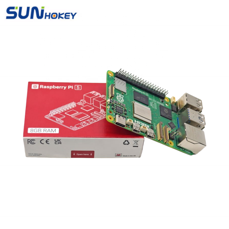 Nieuw product Raspberry Pi 5 2 - Raspberry Pi 5 8Gb recensie en prijs
