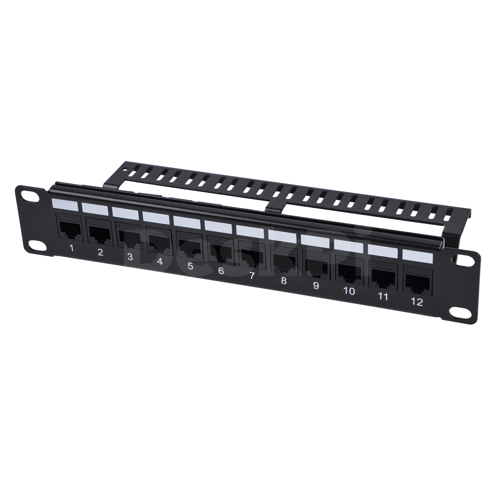 DeskPi Rackmate 12-poorts CAT6 - Deskpi Super6C recensie en prijs