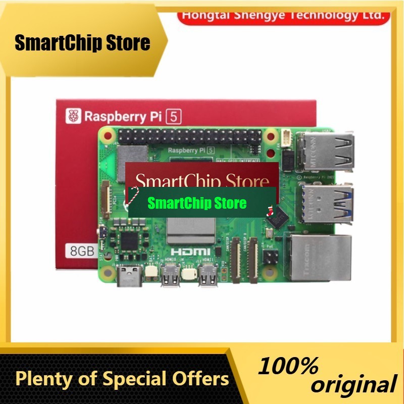 SmCpNew Originele Raspberry Pi - Raspberry Pi 5 8Gb recensie en prijs