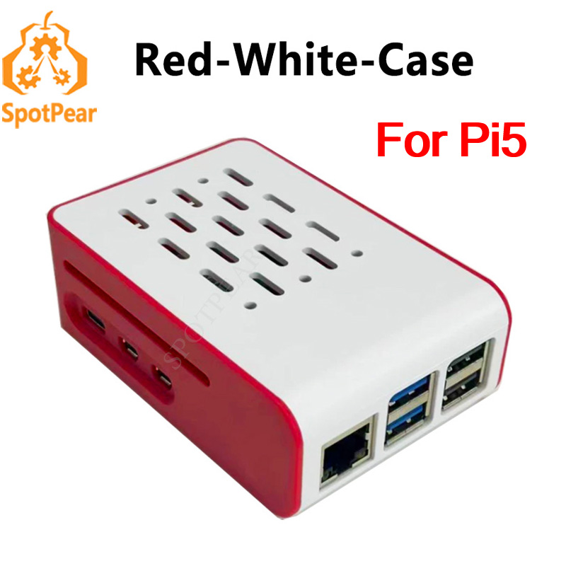 Raspberry Pi 5 rood-witte koel - Raspberry Pi 5 8Gb recensie en prijs