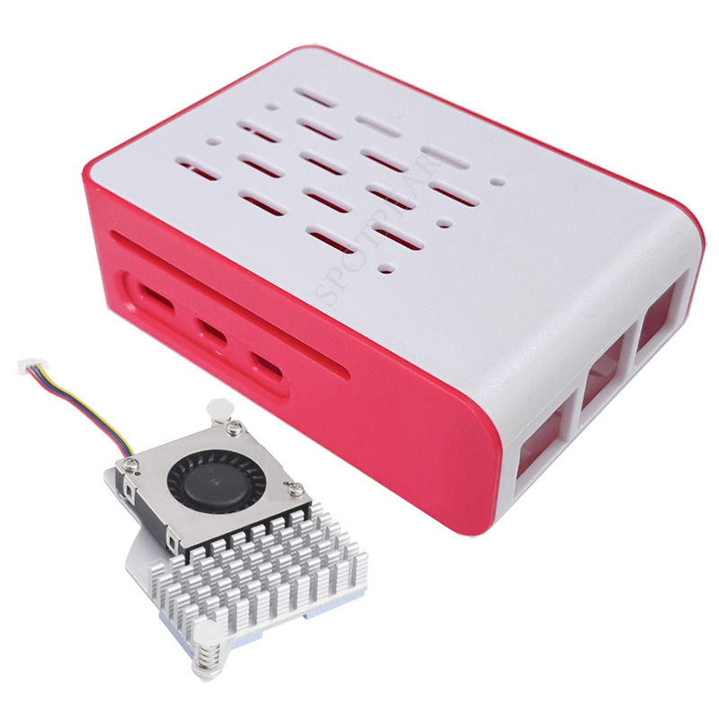 Raspberry Pi 5 rood-witte koel - Raspberry Pi 5 8Gb recensie en prijs