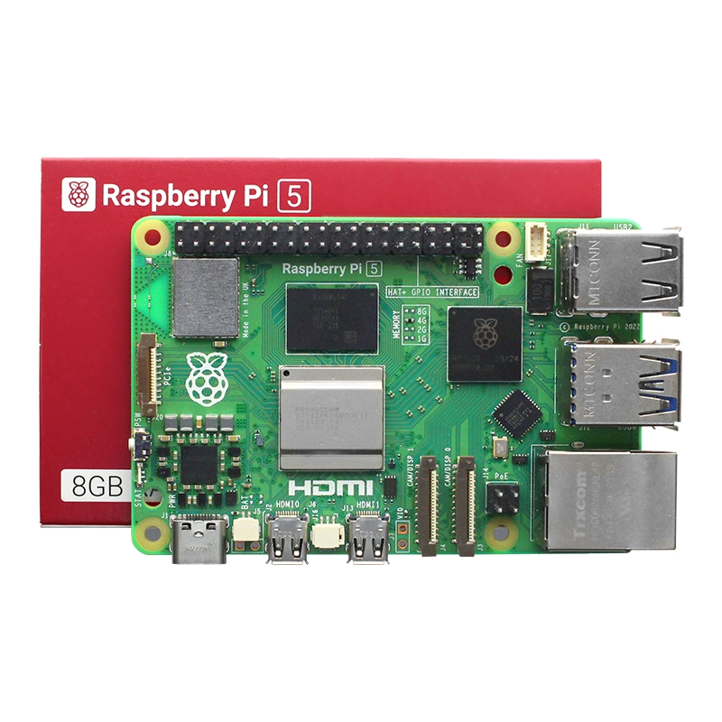 Originele Raspberry Pi 5 Corte - Raspberry Pi 5 8Gb recensie en prijs