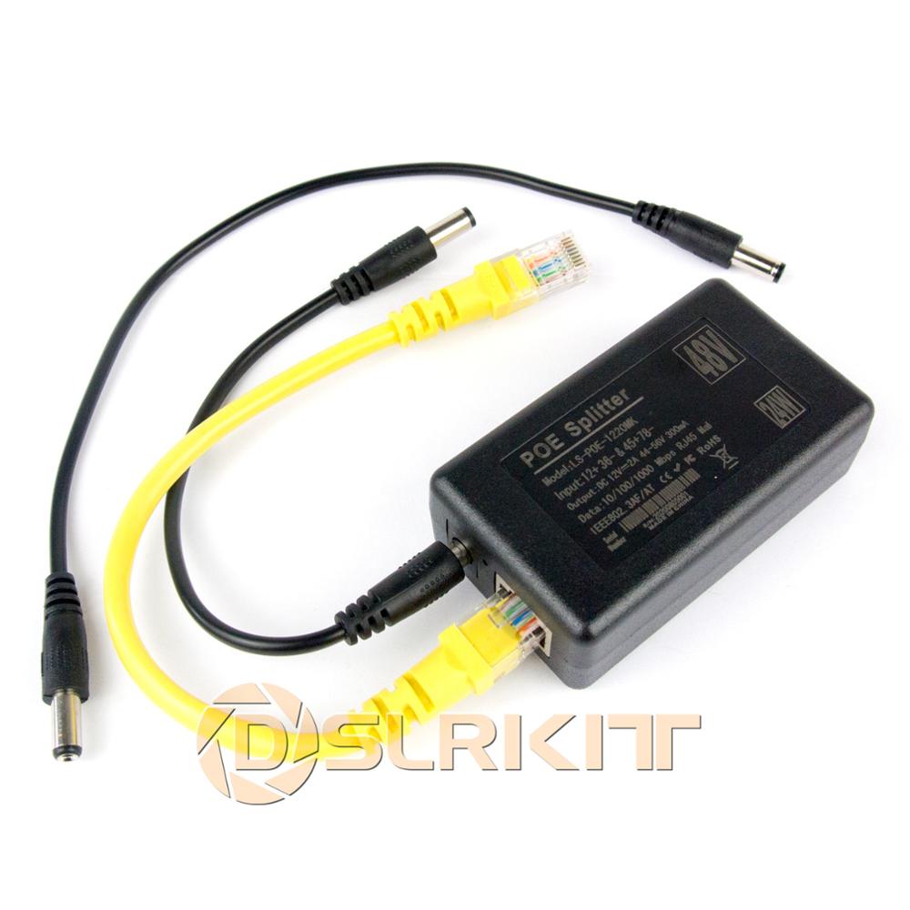 Gigabit 802.3at 24 Watt Actiev - Active Poe Splitter Gigabit 12V 2A recensie en prijs