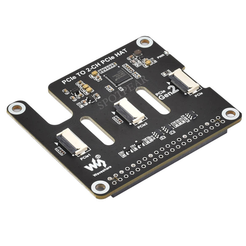 Raspberry Pi 5 PCIe naar 2-CH  - Turing Pi 2 recensie en prijs