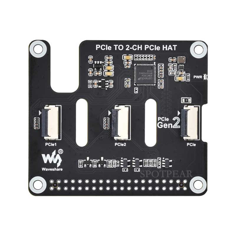 Raspberry Pi 5 PCIe naar 2-CH  - Turing Pi 2 recensie en prijs