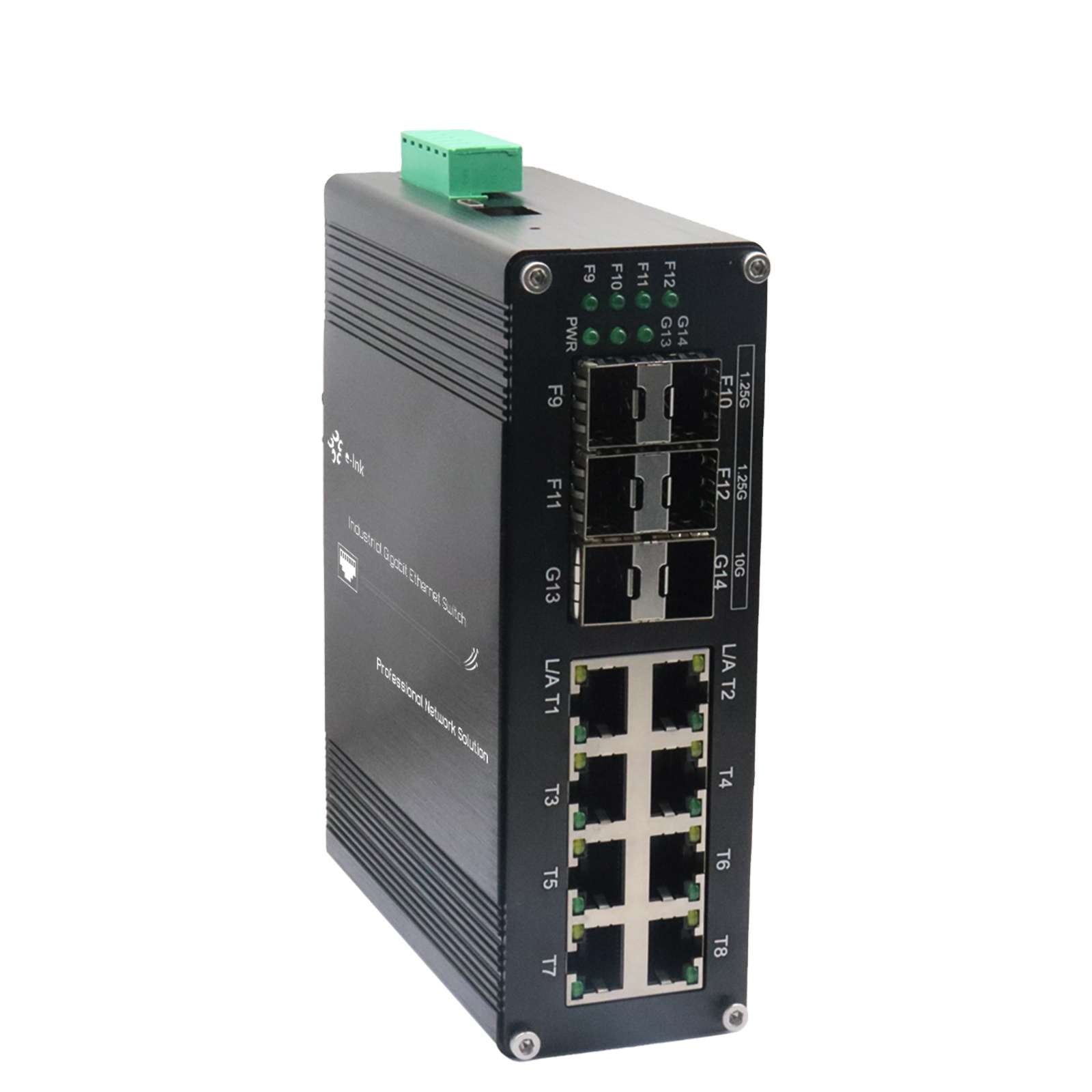 Industriële L2+ 8-poorts 10/10 - Sfp+ 10G Managed Switch 8 Port recensie en prijs