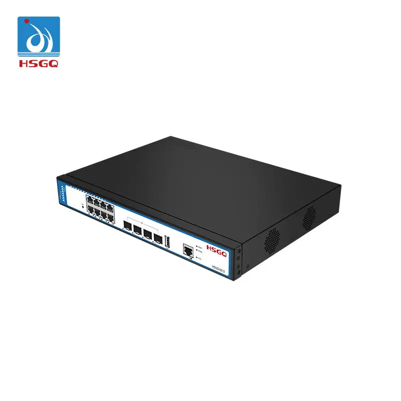 2026/HSGQ-5512 12-poorts 8*GE  - Sfp+ 10G Managed Switch 8 Port recensie en prijs
