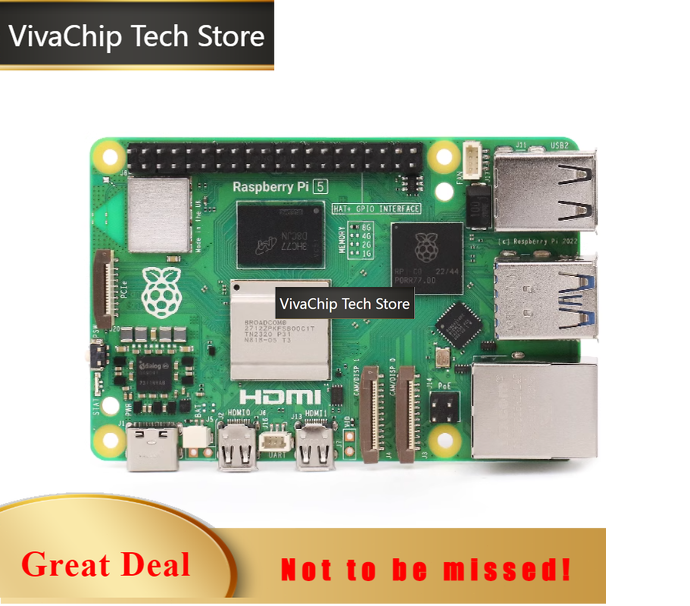 VivaCTRaspberry Pi 5e generati - Raspberry Pi 5 8Gb recensie en prijs