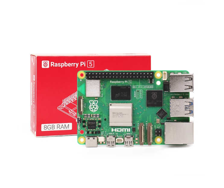 VivaCTRaspberry Pi 5e generati - Raspberry Pi 5 8Gb recensie en prijs
