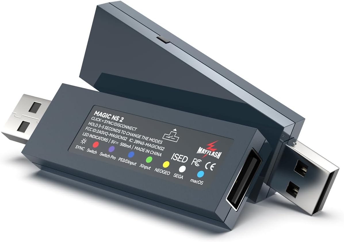 MAYFLASH Magic NS2 draadloze B - Turing Pi 2 recensie en prijs